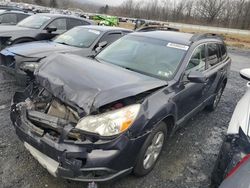 Salvage cars for sale at Grantville, PA auction: 2010 Subaru Outback 2.5I Limited