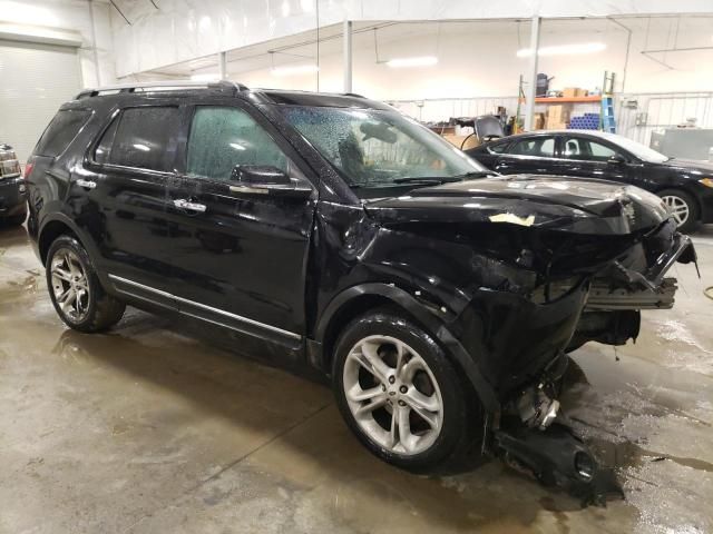 2012 Ford Explorer Limited