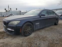 2010 BMW 750 LI Xdrive en venta en Mercedes, TX