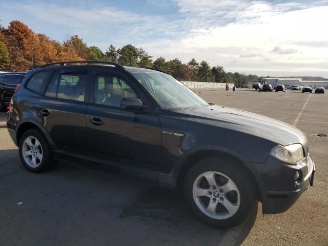 2007 BMW X3 3.0SI