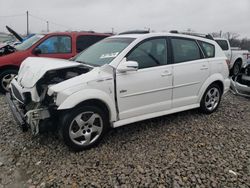 Vehiculos salvage en venta de Copart Louisville, KY: 2006 Pontiac Vibe