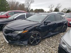 Salvage cars for sale at Florence, MS auction: 2018 Toyota Camry XSE