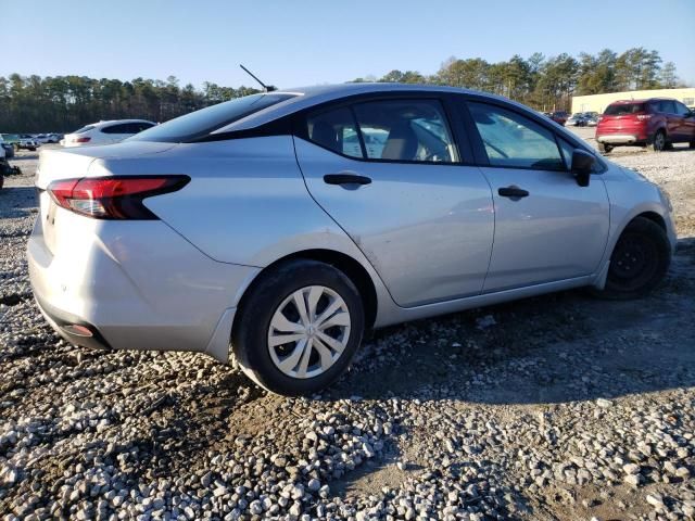 2021 Nissan Versa S