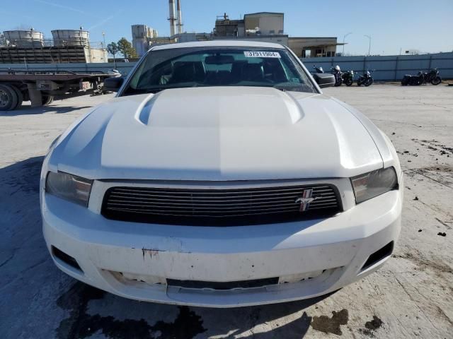 2012 Ford Mustang