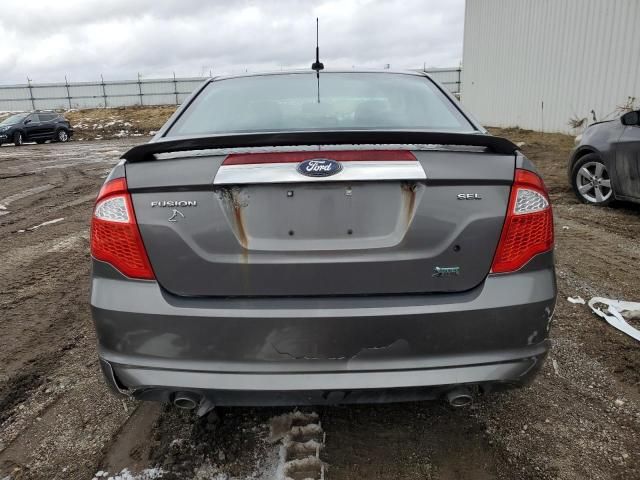 2010 Ford Fusion SEL