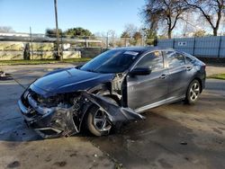 Salvage cars for sale from Copart Sacramento, CA: 2020 Honda Civic LX