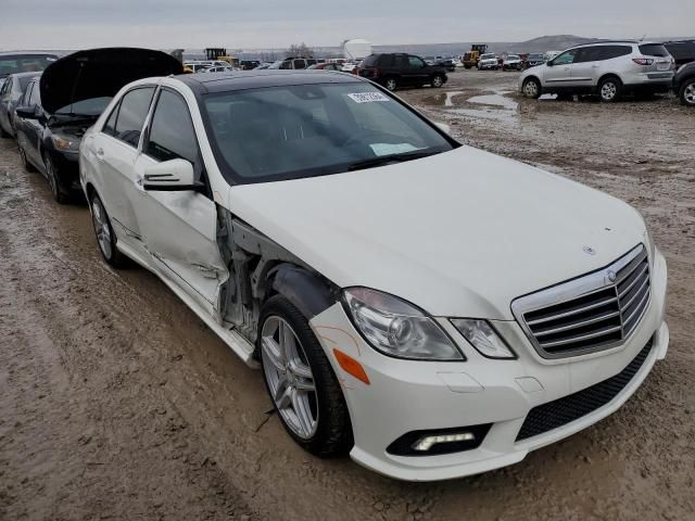 2011 Mercedes-Benz E 550 4matic