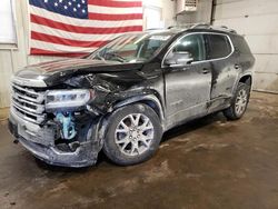 Salvage cars for sale from Copart Lyman, ME: 2020 GMC Acadia SLT