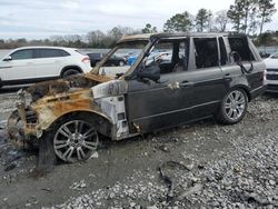 Salvage cars for sale from Copart Byron, GA: 2011 Land Rover Range Rover HSE Luxury