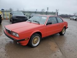 Classic salvage cars for sale at auction: 1984 Maserati Biturbo