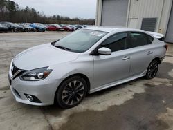 Nissan Sentra S Vehiculos salvage en venta: 2018 Nissan Sentra S