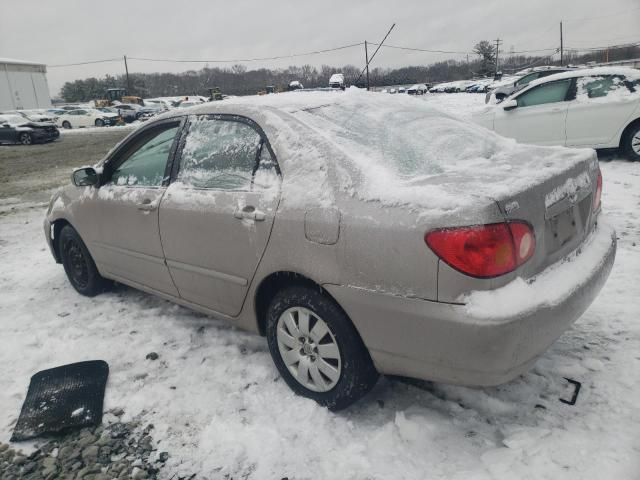 2003 Toyota Corolla CE