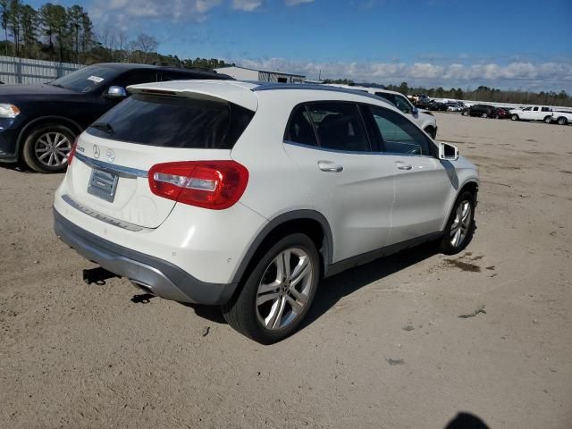 2018 Mercedes-Benz GLA 250