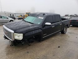 Salvage cars for sale from Copart New Orleans, LA: 2015 GMC Sierra K1500 Denali