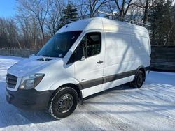 Salvage trucks for sale at New Britain, CT auction: 2016 Mercedes-Benz Sprinter 3500