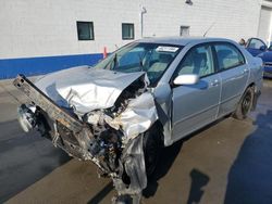 Salvage cars for sale from Copart Farr West, UT: 2007 Toyota Corolla CE