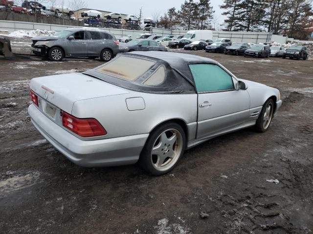 2001 Mercedes-Benz SL 500