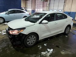 Salvage cars for sale at Woodhaven, MI auction: 2023 KIA Rio LX