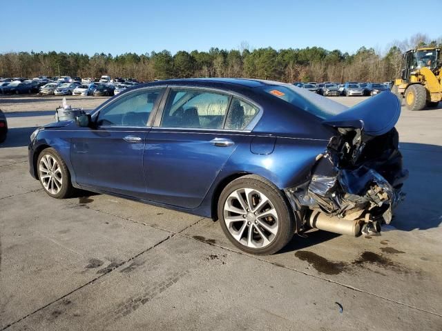 2015 Honda Accord Sport