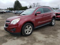 Salvage cars for sale from Copart Finksburg, MD: 2012 Chevrolet Equinox LT