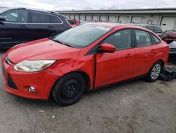 Salvage cars for sale from Copart Louisville, KY: 2012 Ford Focus SE