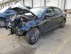 Salvage cars for sale at Louisville, KY auction: 2019 KIA Optima LX