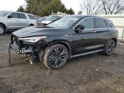 Infiniti salvage cars for sale: 2021 Infiniti QX50 Luxe