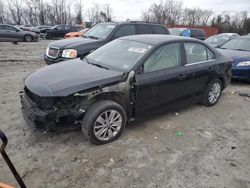 Salvage cars for sale from Copart Baltimore, MD: 2015 Volkswagen Jetta TDI