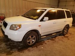 Honda Pilot EX salvage cars for sale: 2007 Honda Pilot EX