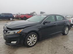 Salvage cars for sale at auction: 2015 KIA Optima EX