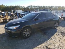 Salvage cars for sale at Florence, MS auction: 2016 Toyota Camry LE