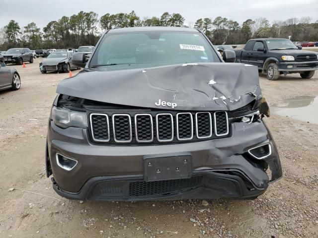 2017 Jeep Grand Cherokee Laredo