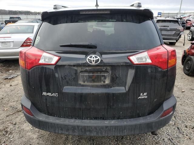 2015 Toyota Rav4 LE