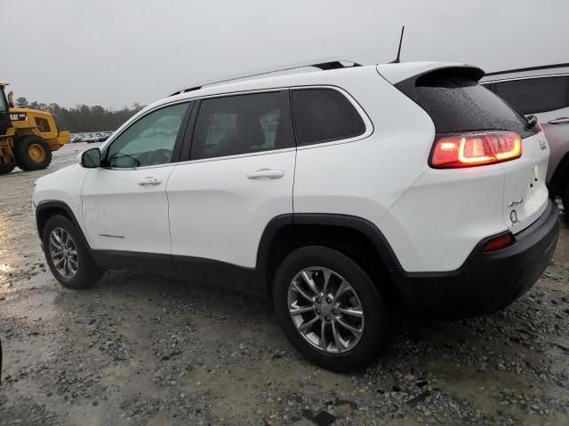 2021 Jeep Cherokee Latitude Plus