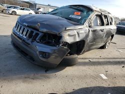 Jeep Compass salvage cars for sale: 2016 Jeep Compass Sport