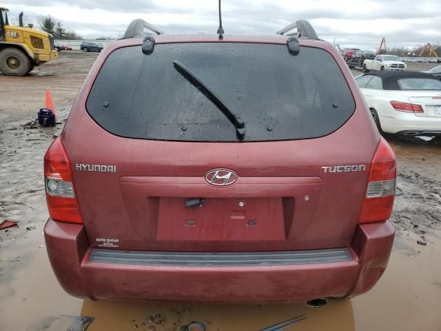 2007 Hyundai Tucson GLS