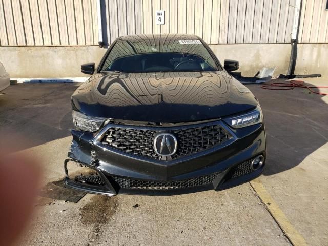 2019 Acura TLX Technology