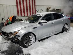 KIA Optima salvage cars for sale: 2019 KIA Optima LX