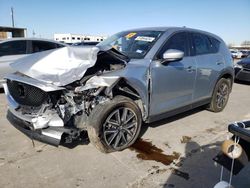 Salvage cars for sale at Grand Prairie, TX auction: 2018 Mazda CX-5 Grand Touring