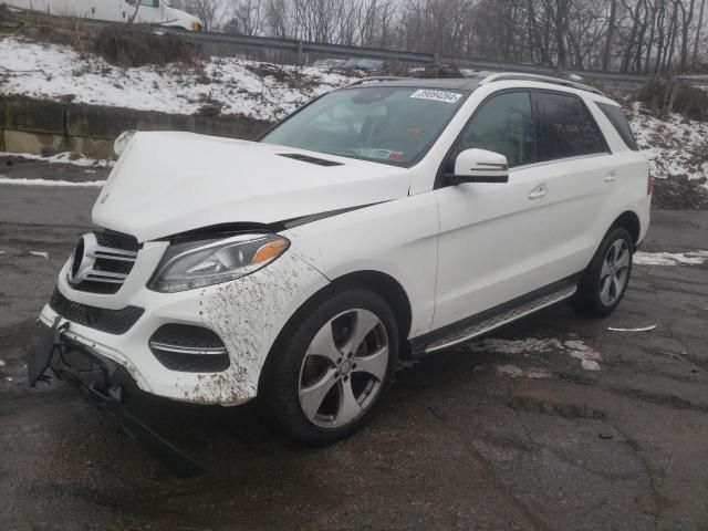 2017 Mercedes-Benz GLE 350 4matic