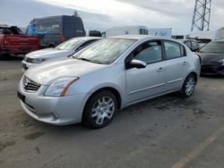 Salvage cars for sale at Vallejo, CA auction: 2012 Nissan Sentra 2.0