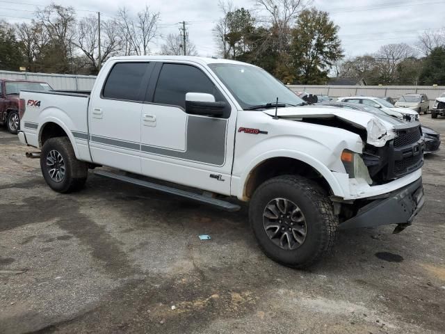 2013 Ford F150 Supercrew