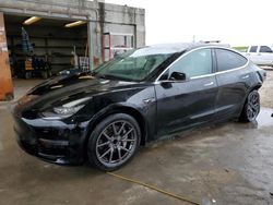 Salvage cars for sale at West Palm Beach, FL auction: 2019 Tesla Model 3