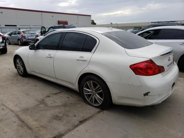 2010 Infiniti G37 Base