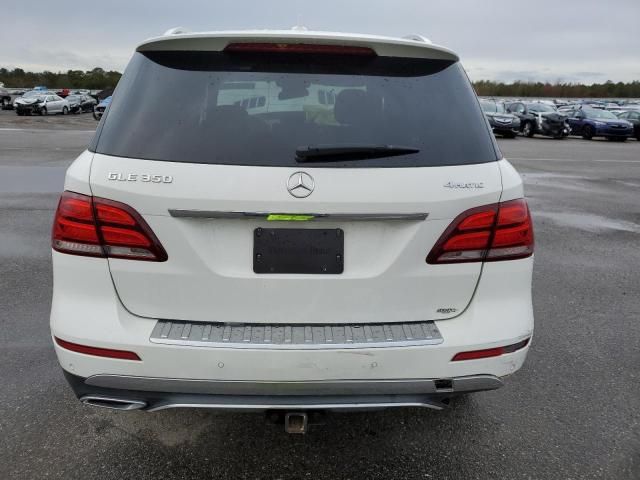 2018 Mercedes-Benz GLE 350 4matic