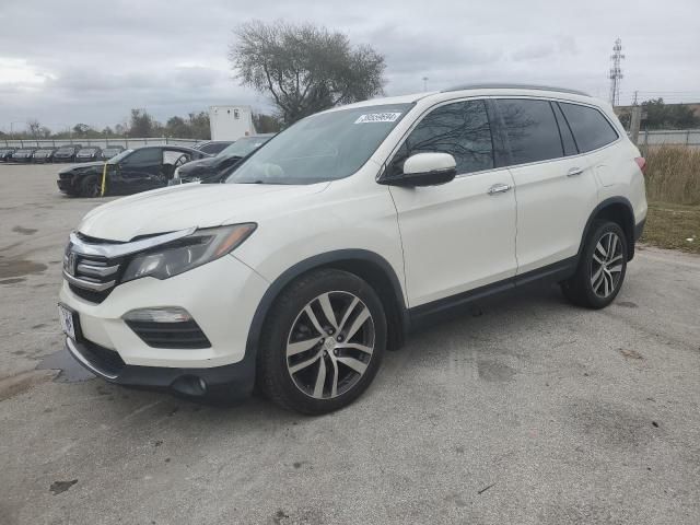 2017 Honda Pilot Elite