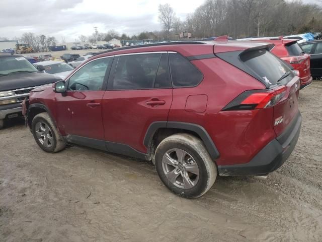 2022 Toyota Rav4 XLE