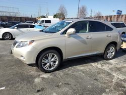 Lexus RX450 salvage cars for sale: 2011 Lexus RX 450