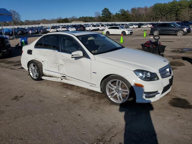 2012 Mercedes-Benz C 250