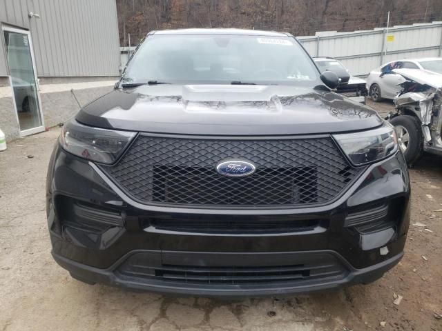 2020 Ford Explorer Police Interceptor